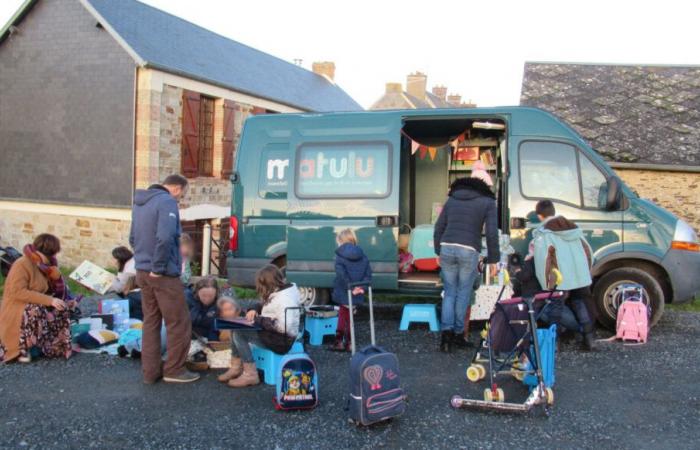 The Matulu association, which provides access to books for very young children, is celebrating its 10th anniversary in Hérouville