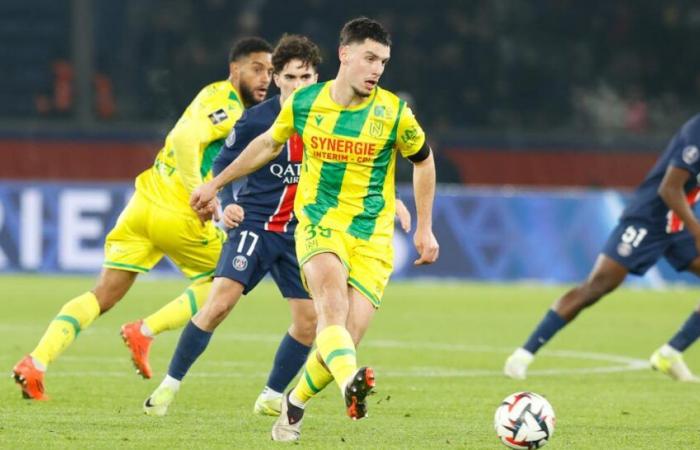 At the break, Nantes surprises PSG at the Parc