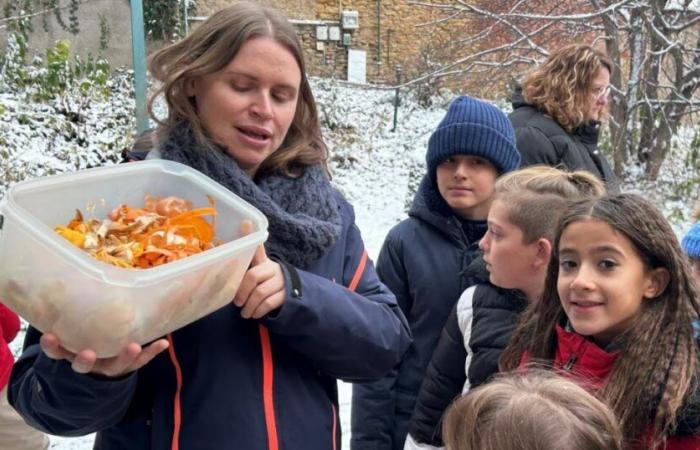 Pontarlier. The sub-prefecture’s henhouse to raise awareness about recycling organic waste