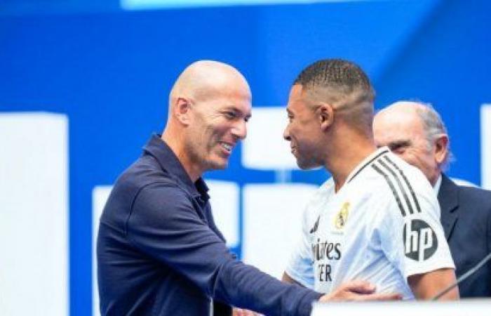 Zidane to the rescue of Mbappé?