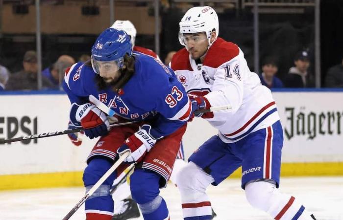 LIVE: Canadian v. Rangers