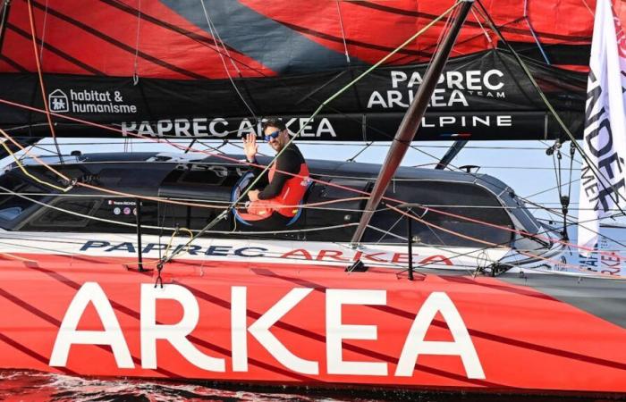 Vendée Globe: Yoann Richomme takes the lead at the entrance to the Indian Ocean