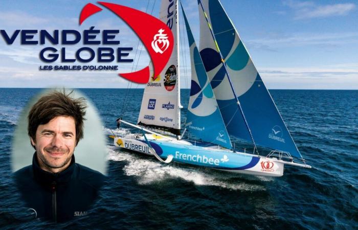 Vendée Globe 2024: Sébastien Simon, a sailor who has come a long way