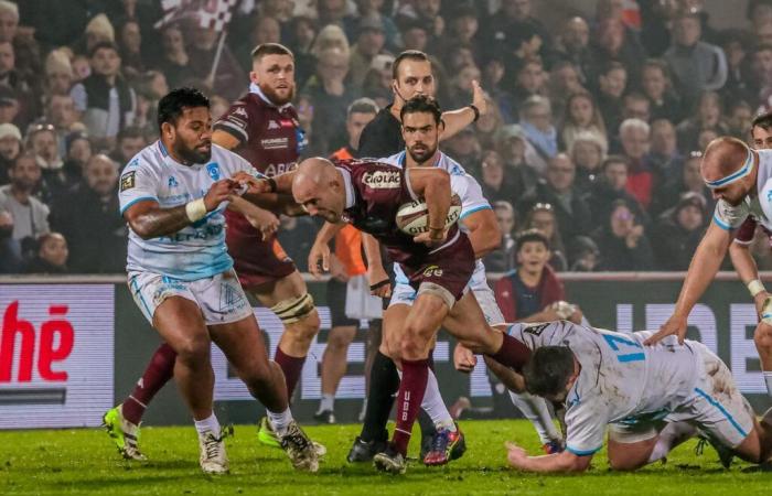 without shining, the UBB was able to avoid the Montpellier trap