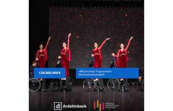 Ardshinbank Donates 120 Million AMD to the Hayastan All-Armenian Fund