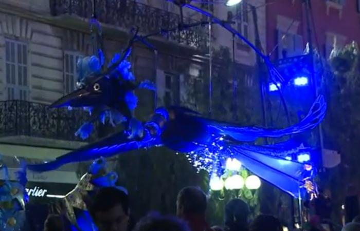 Trouville: a bird-shaped float collapses on the crowd during a Christmas parade and leaves fourteen injured