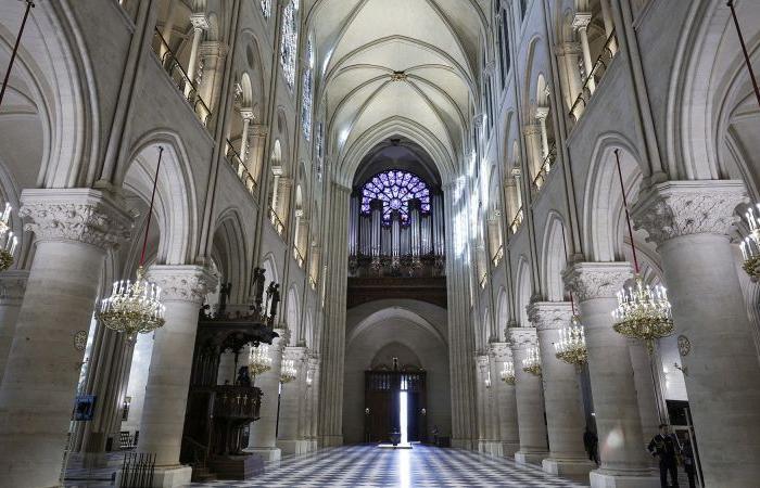 Notre Dame is back – but not quite as you knew her