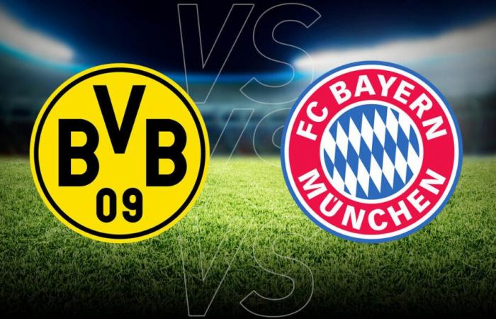 Borussia Dortmund vs. Bayern Munich live on TV and stream today