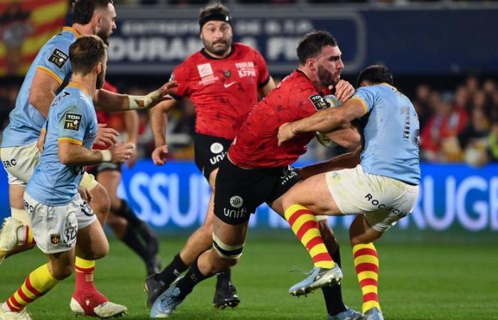 Top 14 – Perpignan-Toulon scores: Charles Ollivon and Dany Priso showed the way