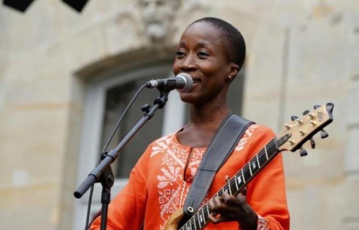 Singer Rokia Traoré, transferred from Italy, was imprisoned in Belgium