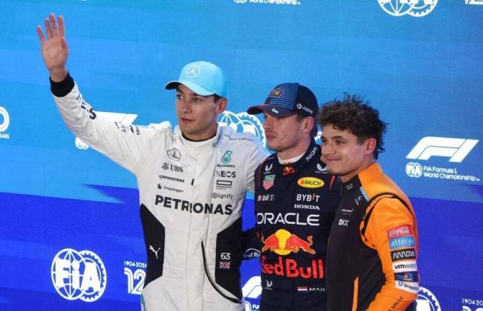 F1. The starting grid for the Qatar Grand Prix with the return of Max Verstappen to pole position