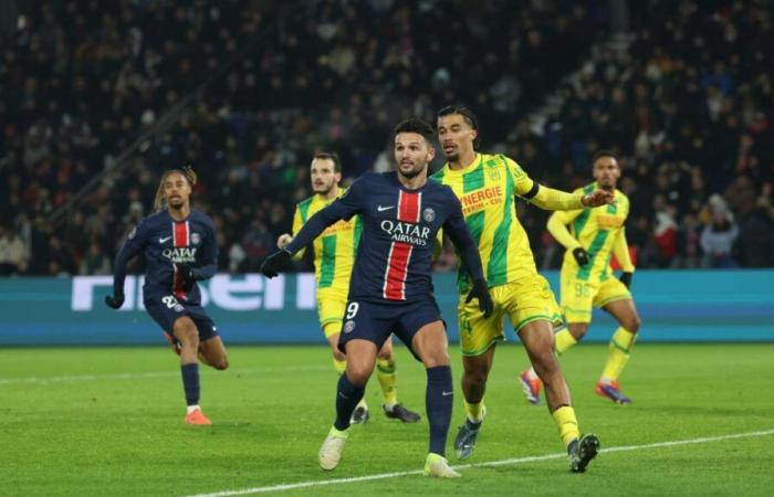 Nantes: the contrasting return of Gonçalo Ramos