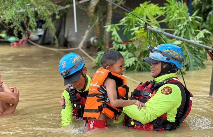 Floods in Thailand | Nine dead and more than 13,000 displaced after heavy rains