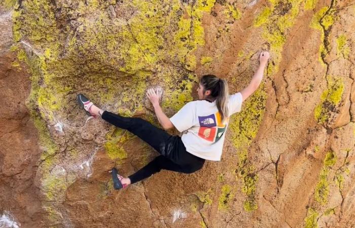 Melina Costanza s’offre Direct North 8B+