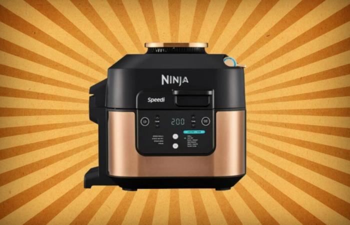 The price of the Ninja Speedi drops to less than 170 euros, even after Black Friday