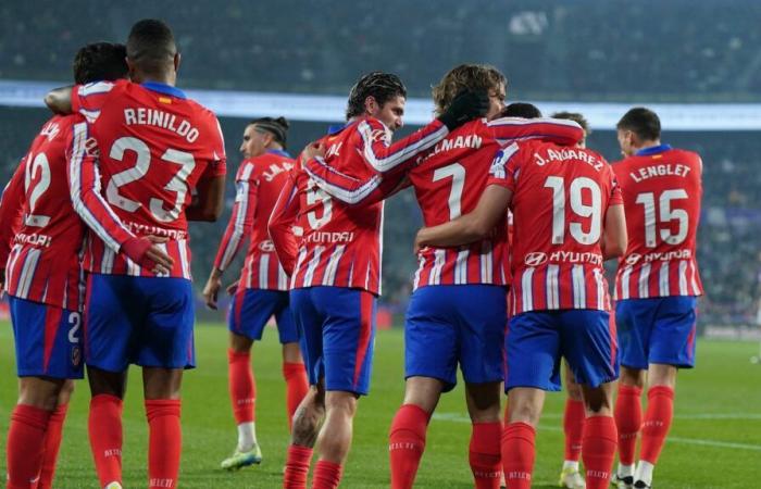 Atleti, launched; Zorrilla cries