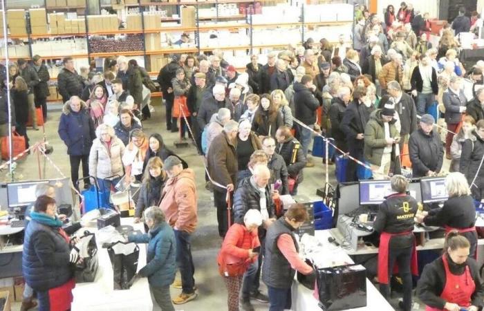 In Orne, thousands of buyers at the Matfer-Bourgeat clearance sale