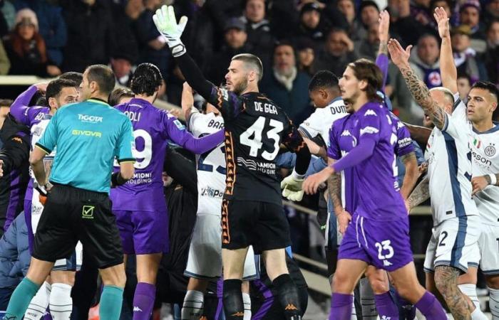 the Fiorentina-Inter match definitively stopped after Bove's discomfort, the Viola gives reassuring news