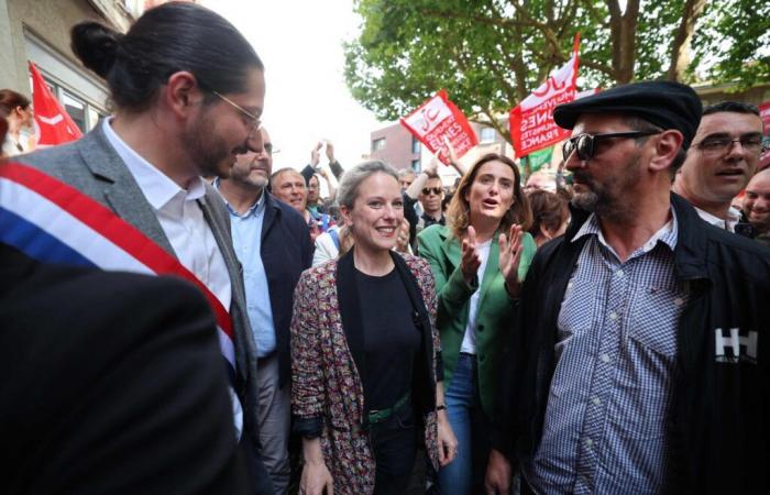 Marine Tondelier and Lucie Castets call for a “common candidacy” from the left in the next presidential election