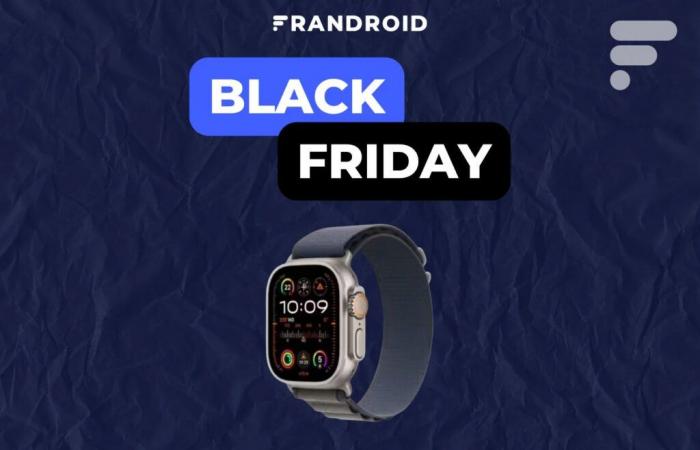 Only today, the Apple Watch Ultra 2 is significantly lowering its price thanks to a Black Friday promo code