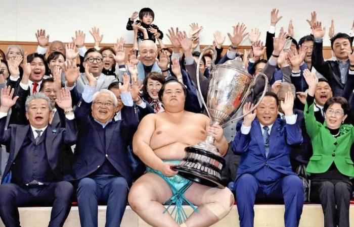 Kotozakura, new sumo star, this may be a detail for you…