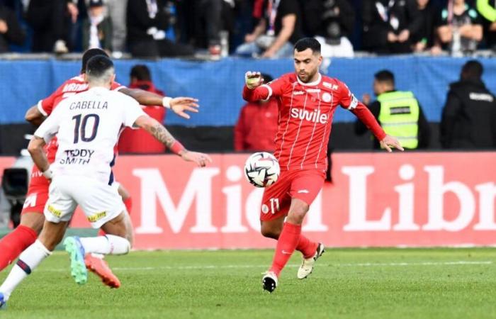 In a tense match, LOSC caught on the wire in Montpellier