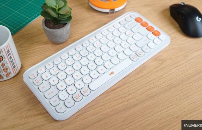 Logitech Pop Icon Keys review: a small, portable and inexpensive keyboard