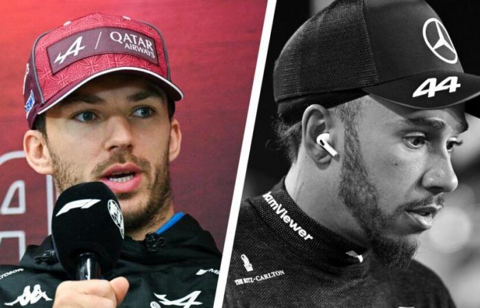 Gasly's big blow, Hamilton's misfortunes… The tops and flops of the Qatar Grand Prix