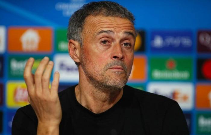 PSG: Luis Enrique loses his temper and says everything