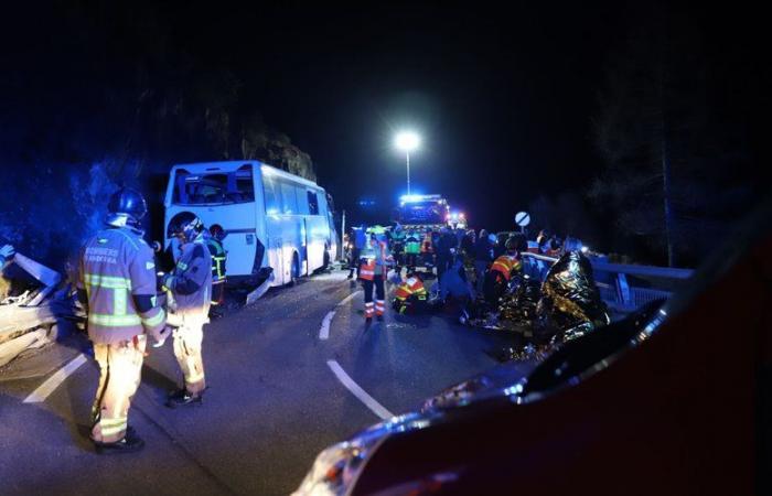 Bus accidents in Porté-Puymorens: as the toll rises, the Minister of Transport sends his thoughts “to the families of the victims and to all the injured”