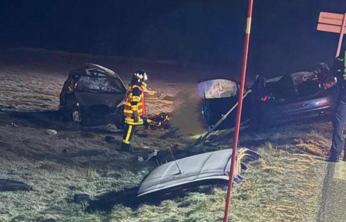 Haut-Doubs. A 22-year-old man killed in a head-on collision between Bonnetage and Le Luhier