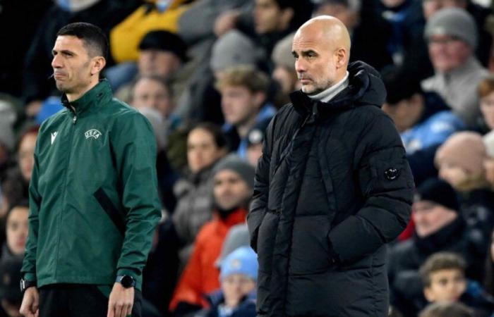 Guardiola discusses his dismissal