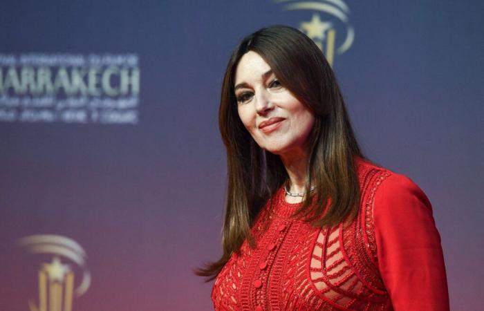 Monica Bellucci sublime in red, Sean Penn in love… The stars light up the Marrakech night