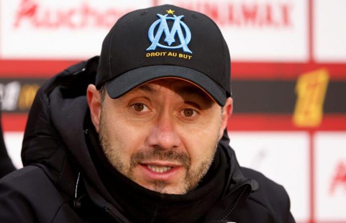 AS Monaco: Roberto De Zerbi's group revealed with six absent