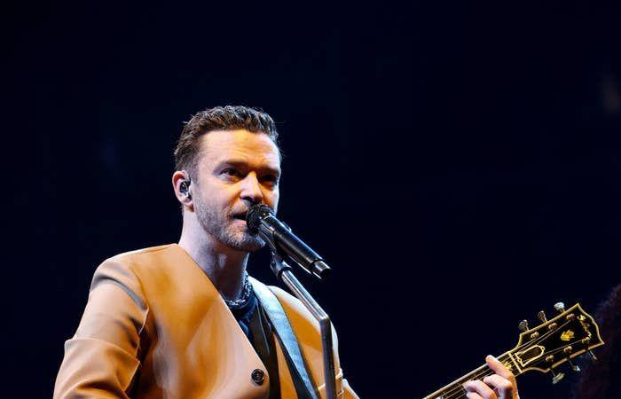 Justin Timberlake Has Canceled An Upcoming Show After Suffering A Back Injury