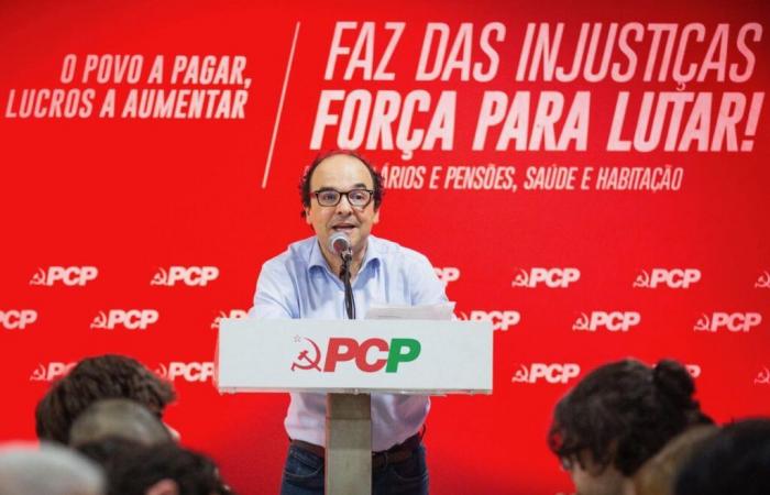 Braga: Nobody escapes Baptista. “They forget the promises made to the region when they arrive in Lisbon” says the communist