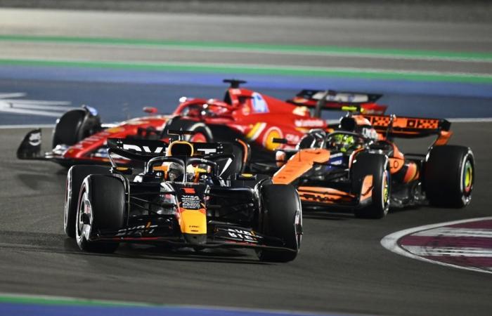 Verstappen wins crazy GP, McLaren looks back