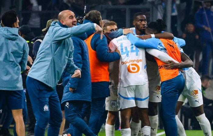 the shock for OM, winner of Monaco and new runner-up to PSG