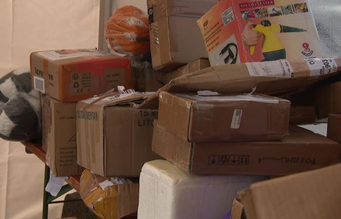 “This is what I wanted”, the blind resale of lost packages by weight does not always make buyers happy