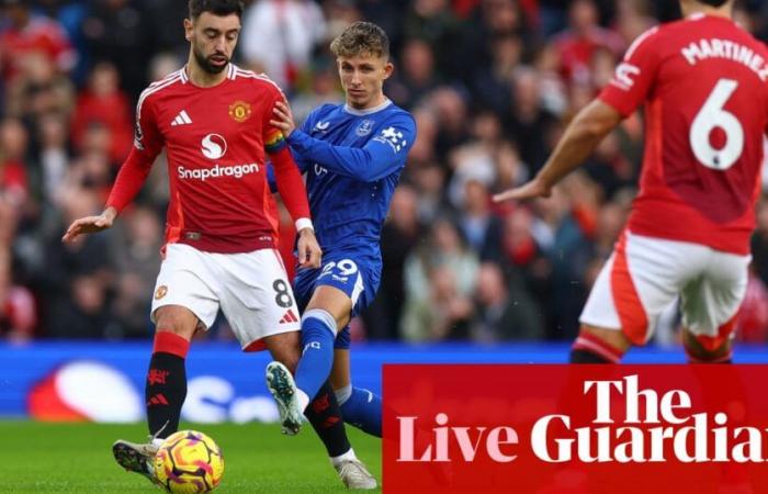 Manchester United v Everton, Chelsea v Aston Villa and more: Premier League – live | Premier League