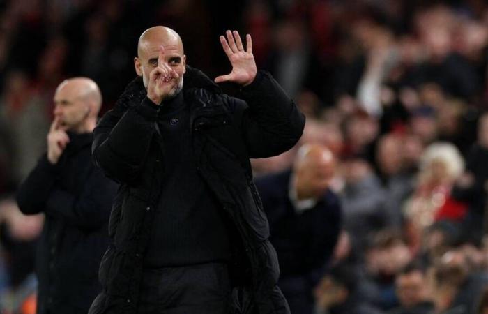 “All the stadiums want to fire me”, quips Guardiola after the uproar of Liverpool fans