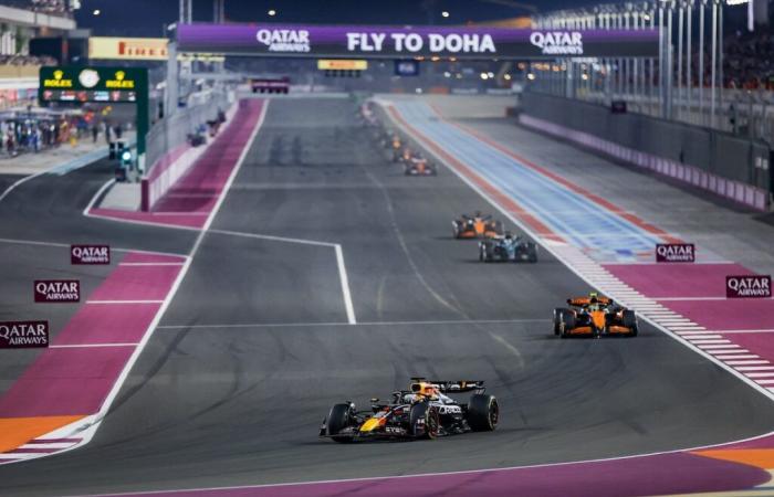 Verstappen takes his revenge in Qatar, Gasly in the Top 5