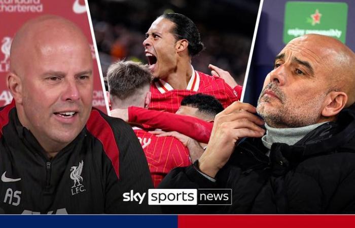 Liverpool want to show they are Manchester City’s equals, Arne Slot says ahead of Super Sunday meeting | Football News