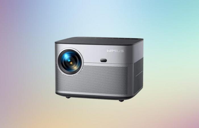 the portable video projector sees its price drop below 200 euros