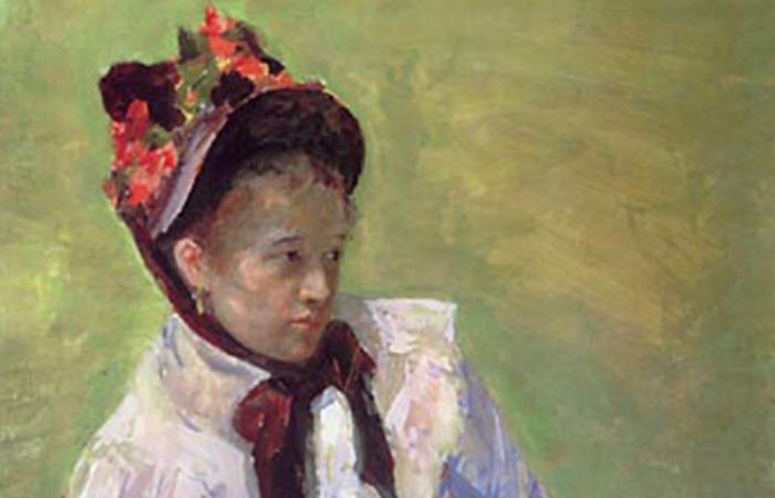 Mary Cassatt, an American in Picardy, one of the only female impressionist painters