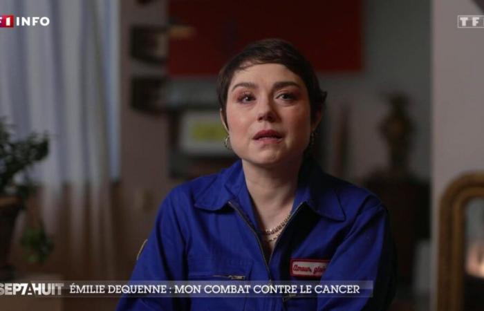 “It’s not progressing well”: astonishingly courageous, Émilie Dequenne recounts her fight against aggressive cancer