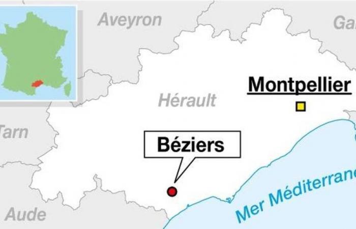 A 61-year-old man killed in Béziers, his 22-year-old neighbor in police custody