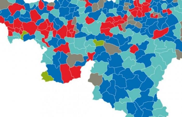 Which mayor will lead your municipality (interactive map)?