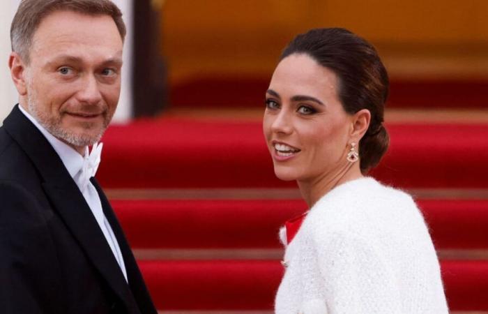 Christian Lindner and Franca Lehfeldt become parents