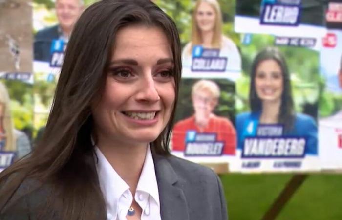 “She is up to the task”: who is Victoria Vandeberg, the youngest mayor of Wallonia?